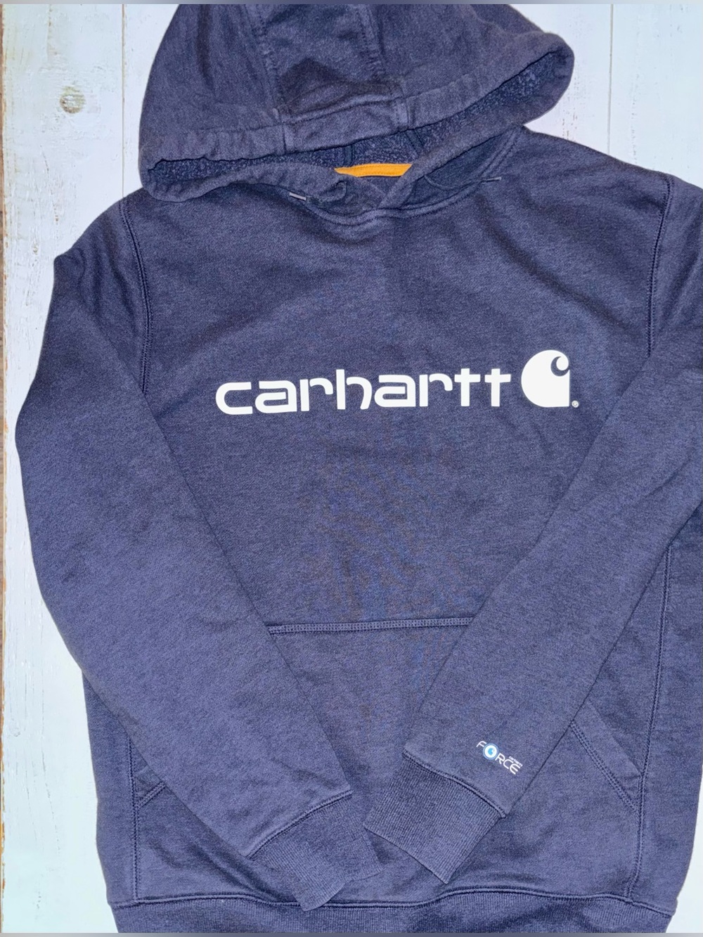 Carhartt Men’s Navy Blue Hoodie